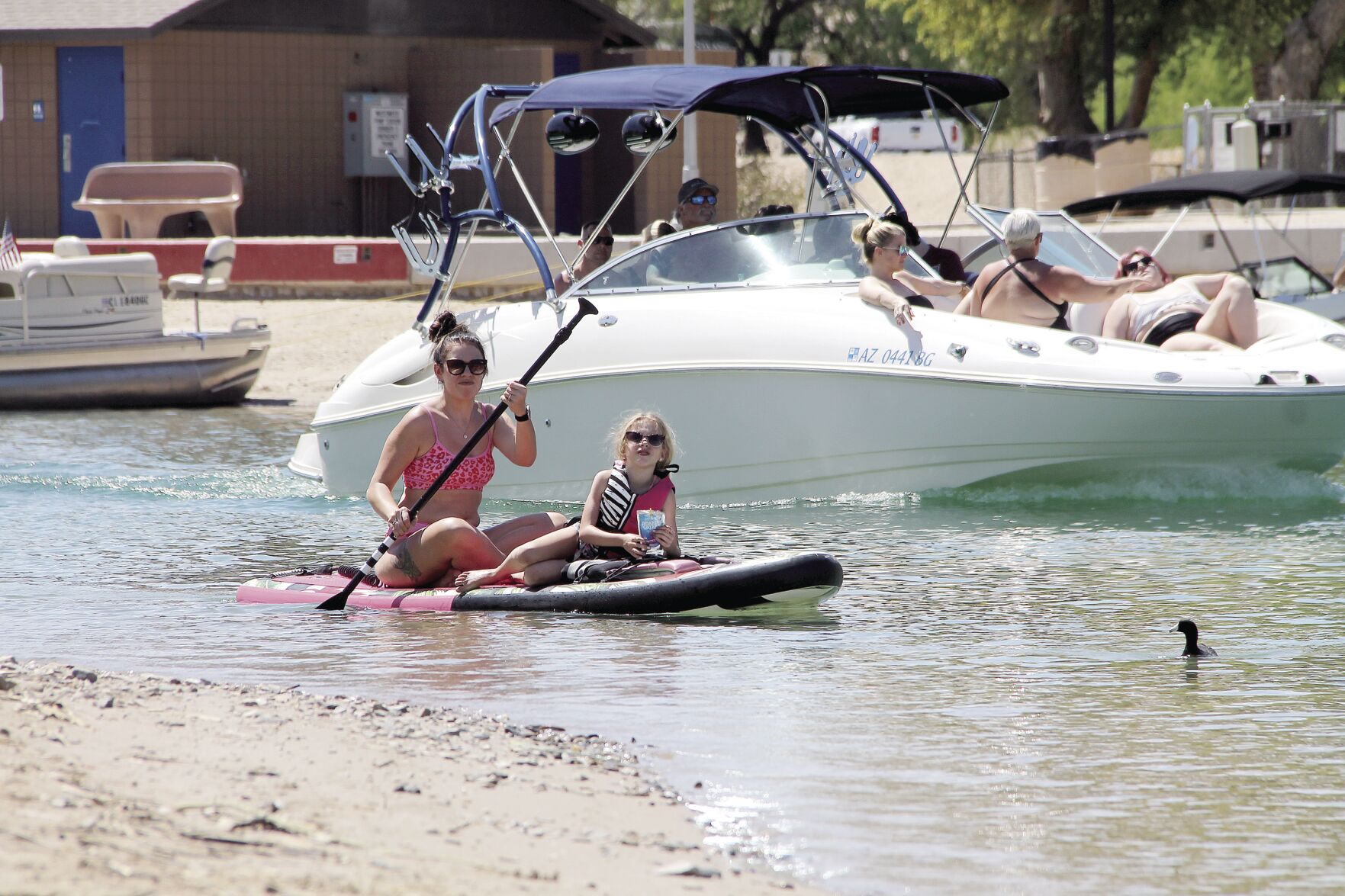 Seen in Havasu: Channeling another beautiful day